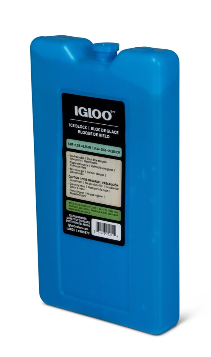 Maxcold Ice Large Freeze Block - Shop Cooler Accessories at Trekaline
