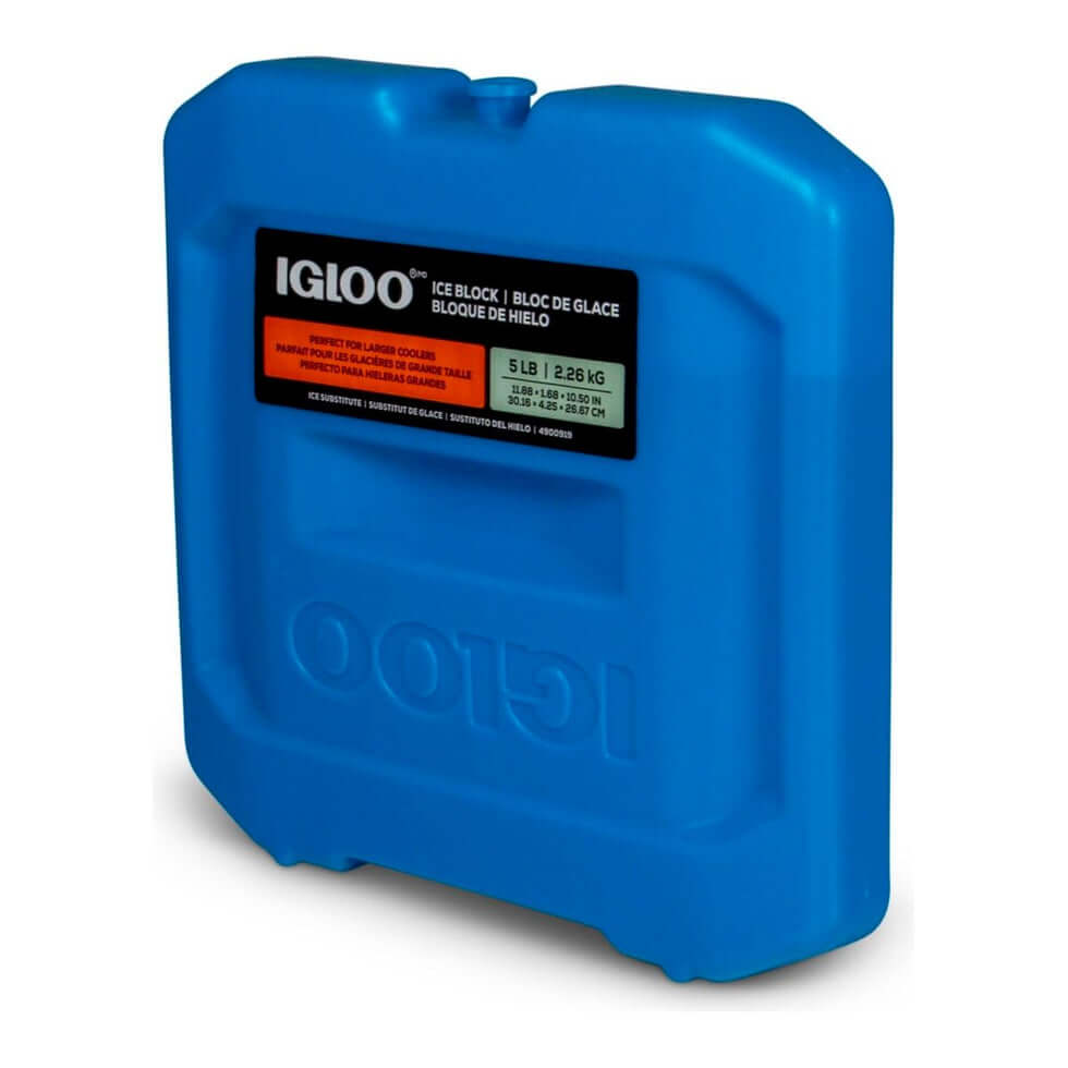 Maxcold Ice Extra Large Freeze Block - Shop Cooler Accessories at Trekaline