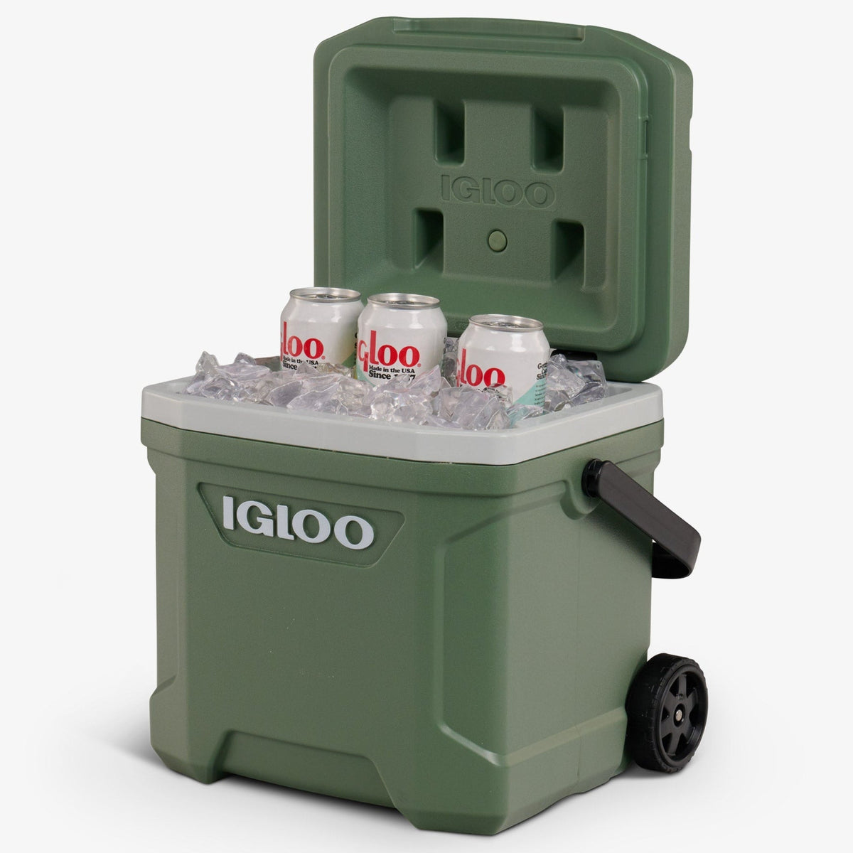 Igloo Ecocool Latitude Roller Cooler 16 Quart - Shop Hard-sided Coolers at Trekaline