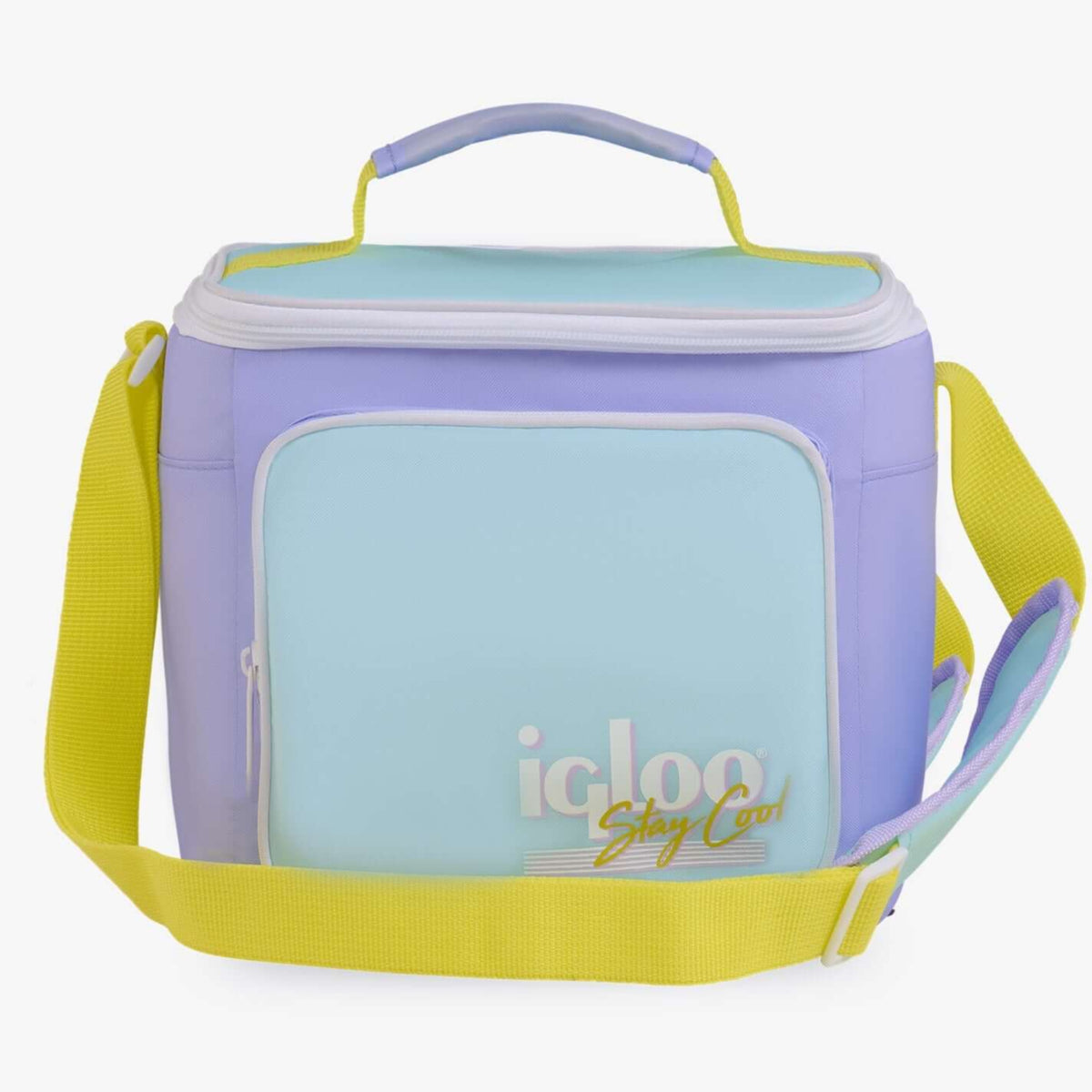 Retro Square Lunch Bag - Shop Soft-sided Coolers at Trekaline