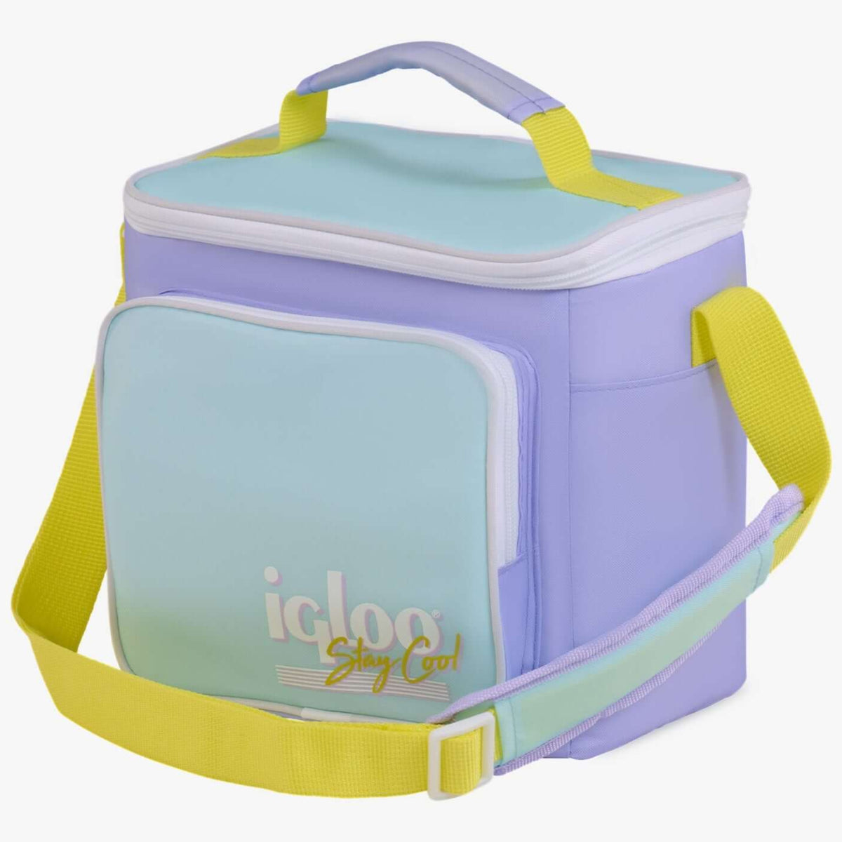 Retro Square Lunch Bag - Shop Soft-sided Coolers at Trekaline