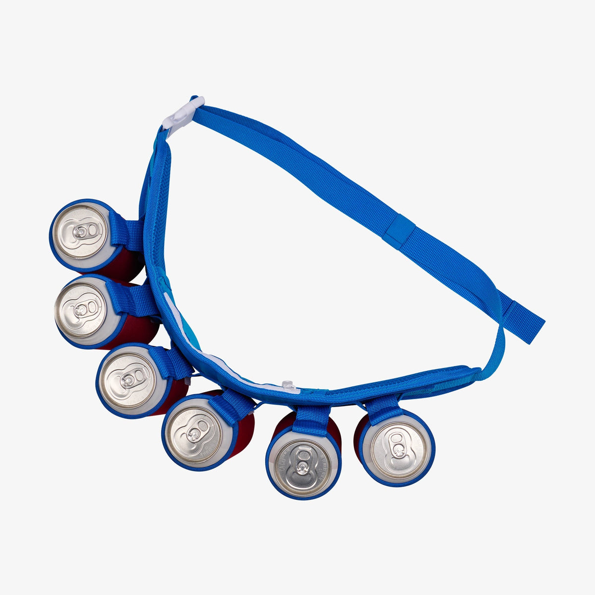 Igloo Retro Beerdolier 6 Can Cooler Holster Americana - Shop Soft-sided Coolers at Trekaline