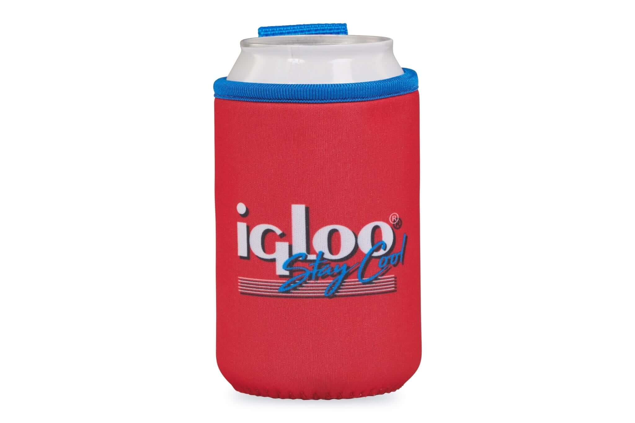 Igloo Retro Beerdolier â 6 Cans - Shop Soft-sided Coolers at Trekaline