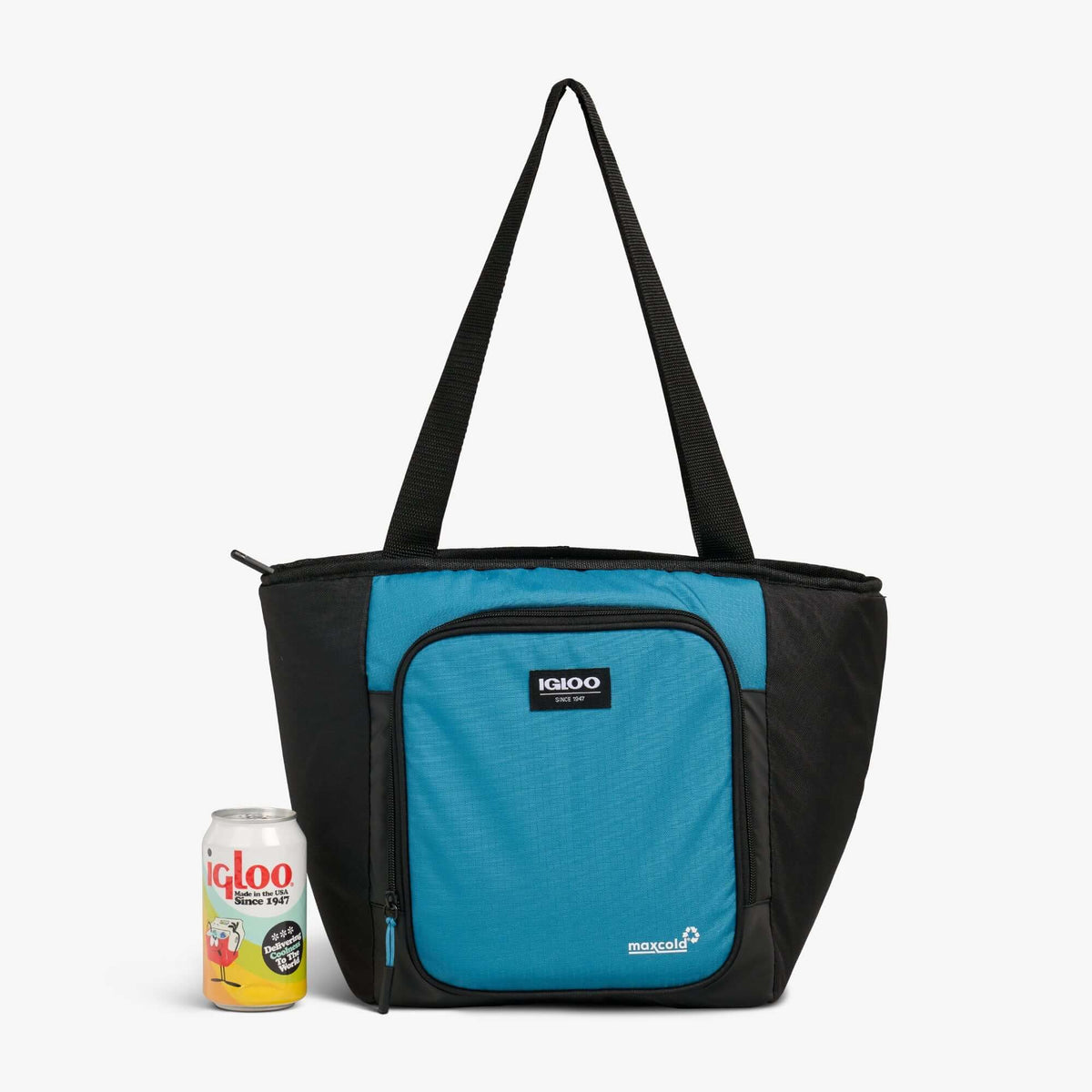 Igloo Latitude 16 Can Tote Cooler Bag Modern Blue - Shop Soft-sided Coolers at Trekaline
