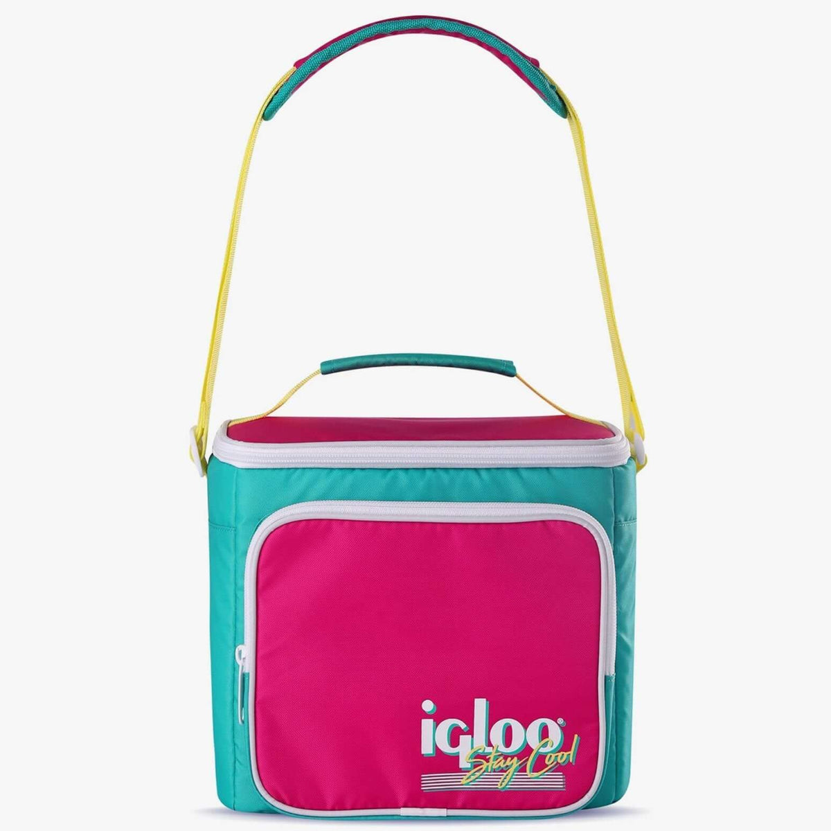 Retro Square Lunch Bag - Shop Soft-sided Coolers at Trekaline