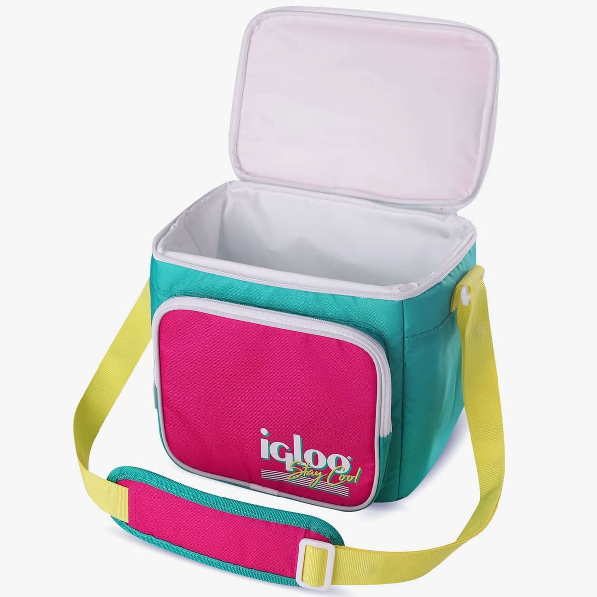 Retro Square Lunch Bag - Shop Soft-sided Coolers at Trekaline