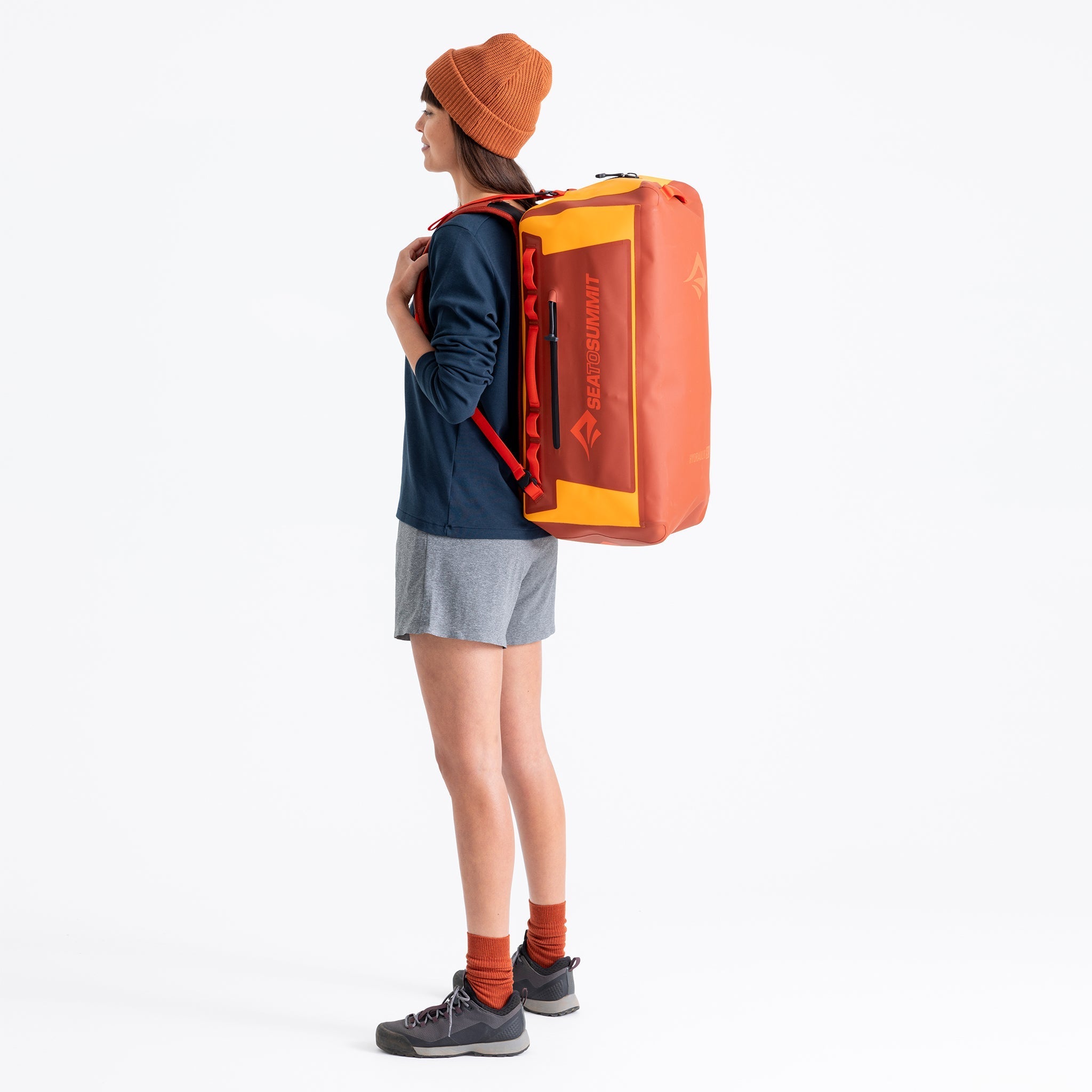 Sea to Summit Hydraulic Pro Dry Pack 50L - Shop Dry Backpacks at Trekaline