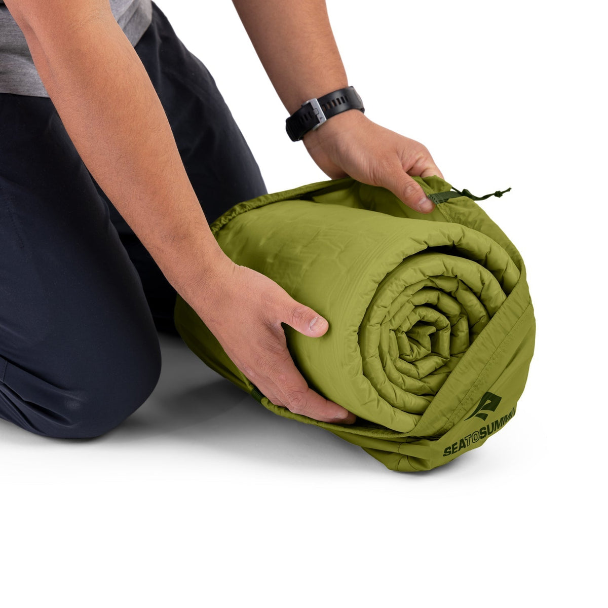 Sea to Summit Camp Self-Inflating Sleeping Mat - Shop Self-inflating Pads at Trekaline