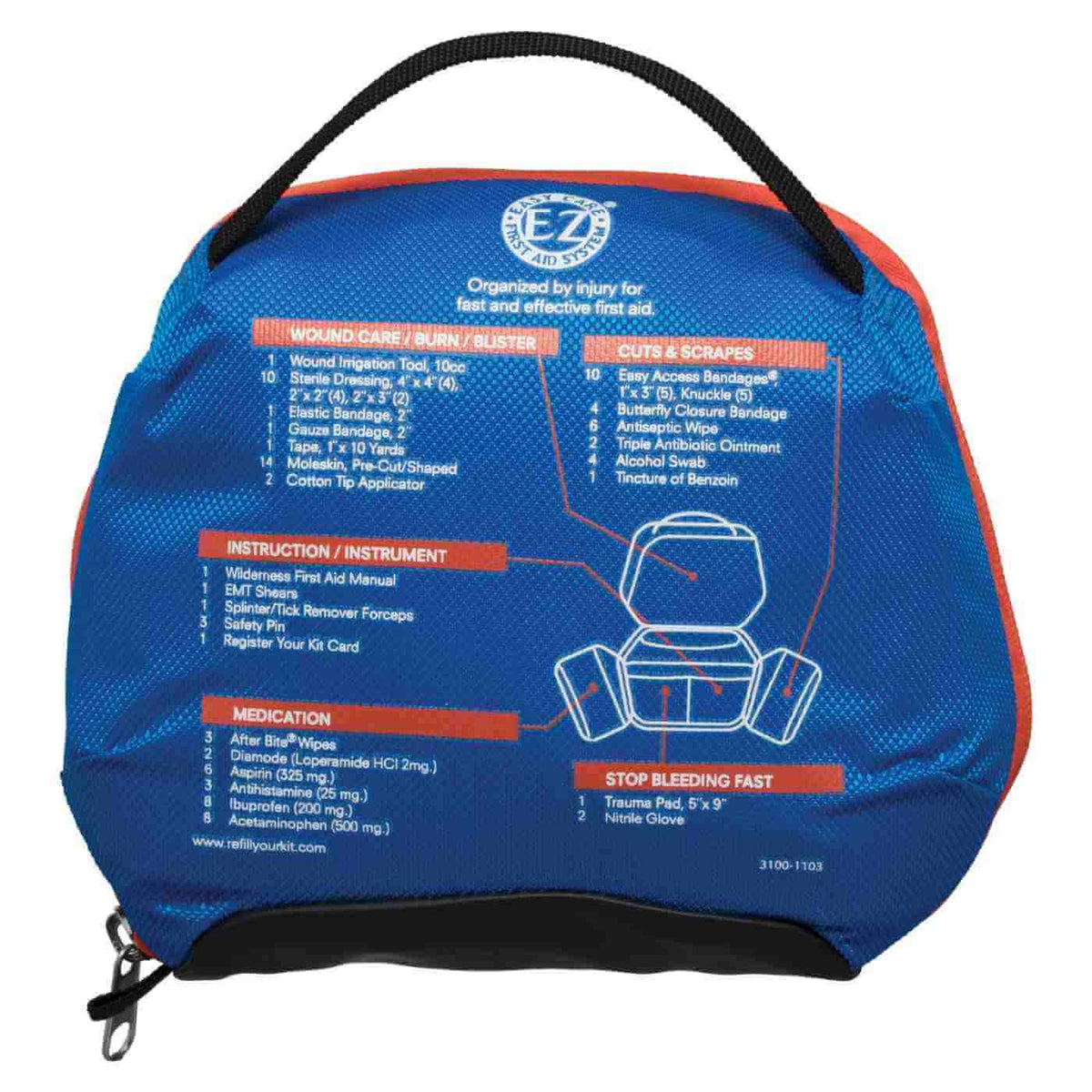 Adventure Mountain Series Medical Kit - Backpacker