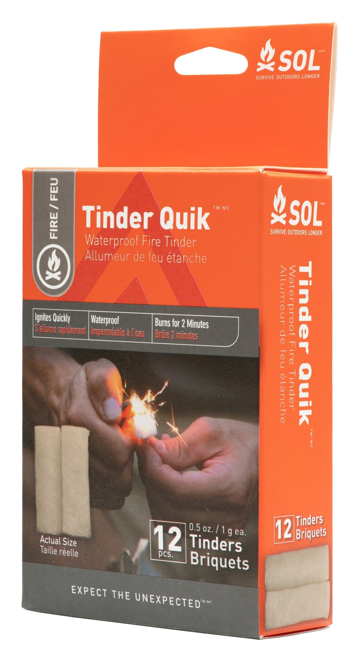 Survive Outdoors Longer Tinder Quik Fire Starter Sticks