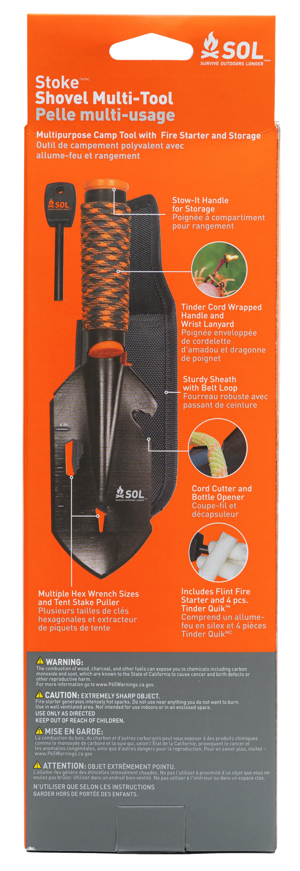 Survive Outdoors Longer Stoke Camp Shovel
