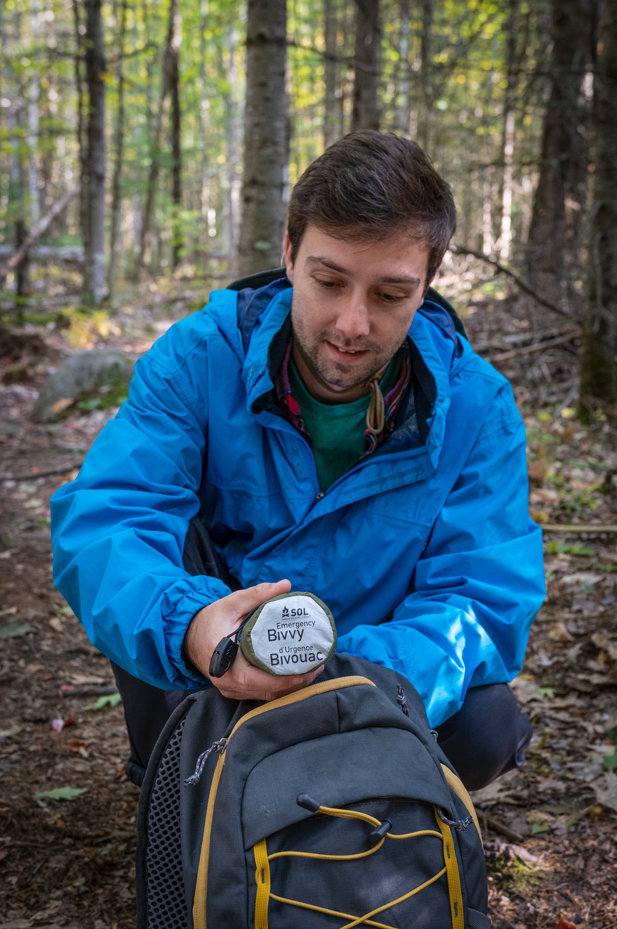 Survive Outdoors Longer Emergency Bivvy with Rescue Whistle