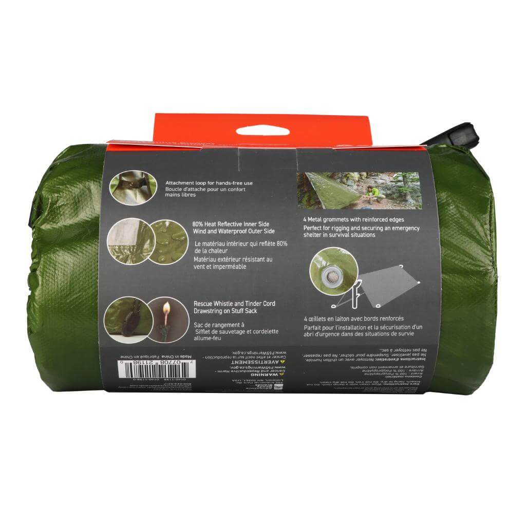 Survive Outdoors Longer Sport Utility Blanket - Shop Emergency Blankets at Trekaline