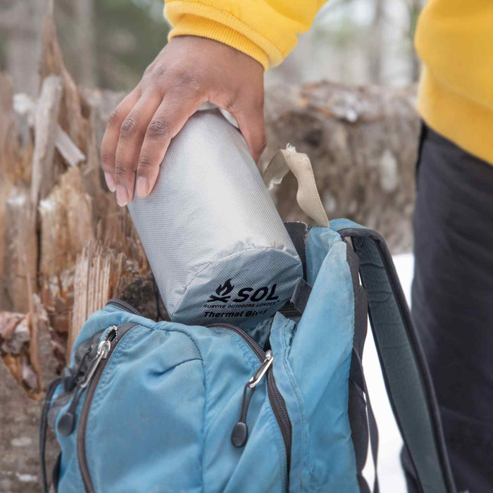 Survive Outdoors Longer Thermal Bivvy with Rescue Whistle