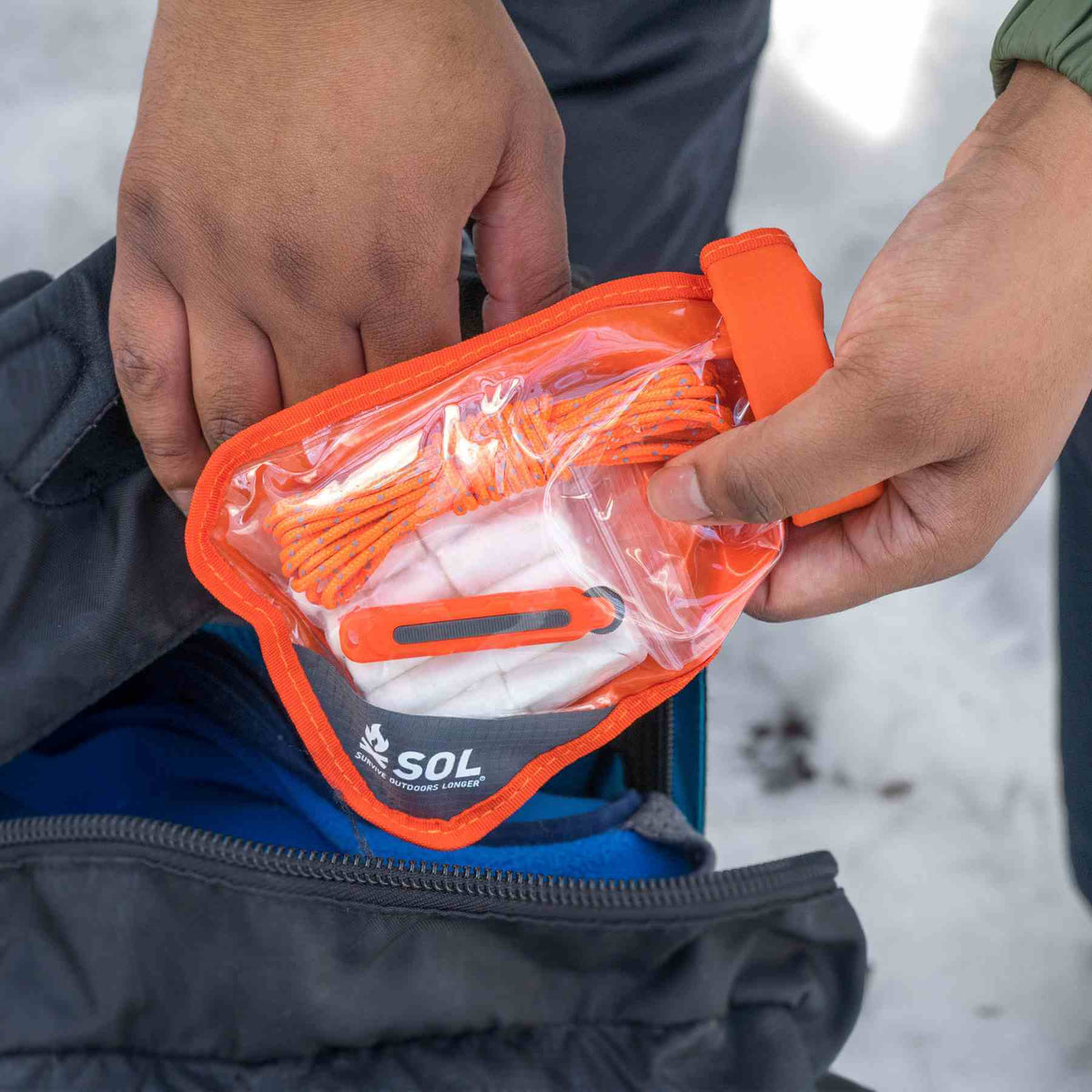 Survive Outdoors Longer Fire Lite Kit in Dry Bag