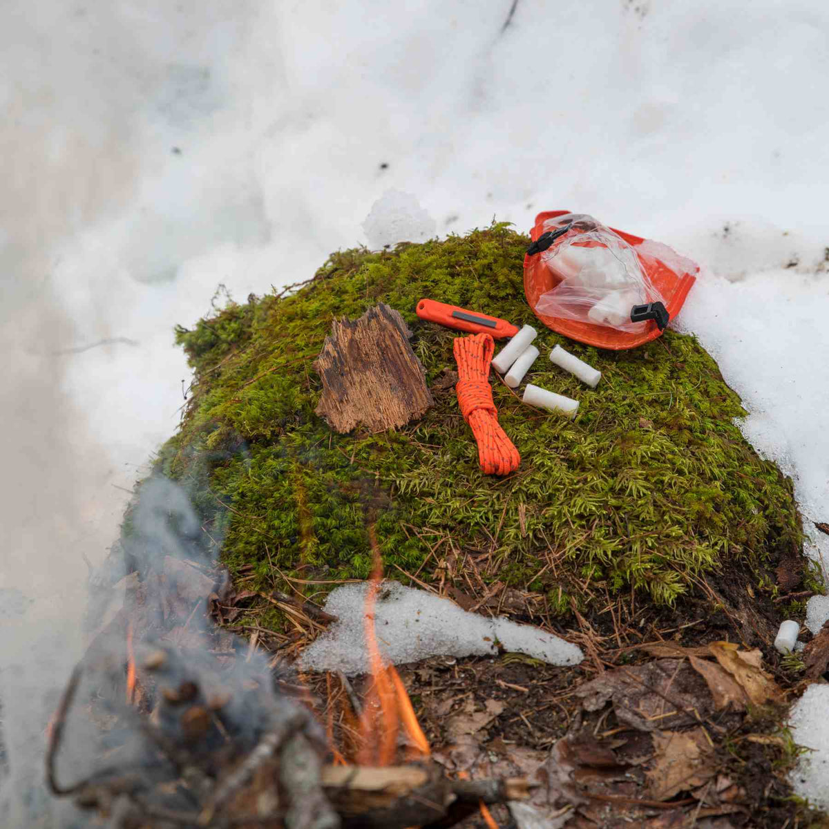 Survive Outdoors Longer Fire Lite Kit in Dry Bag - Shop Fire Starters at Trekaline