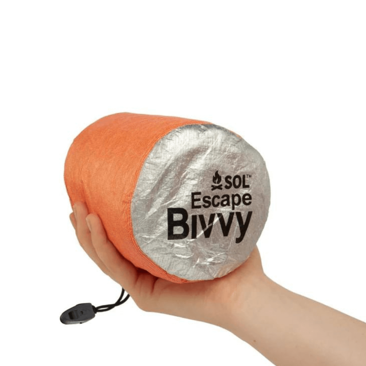 Survive Outdoors Longer Escape Bivvy with Hood - Orange - Shop Emergency Blankets at Trekaline