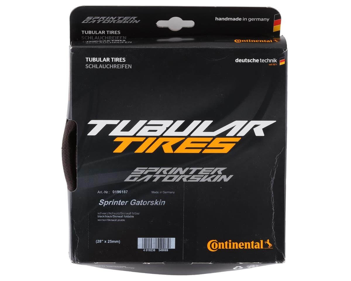 Continental Sprinter Gatorskin Tubular Tire 700C x 25mm