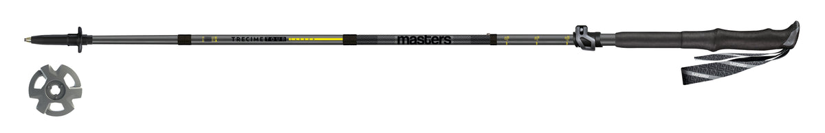 Masters Trecime Tour Carbon Trekking Poles - Green