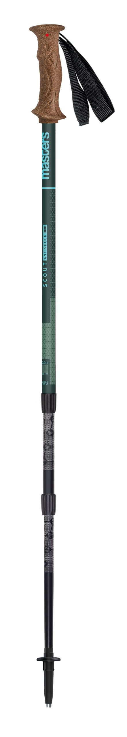 Masters Scout Antishock CSS - Green