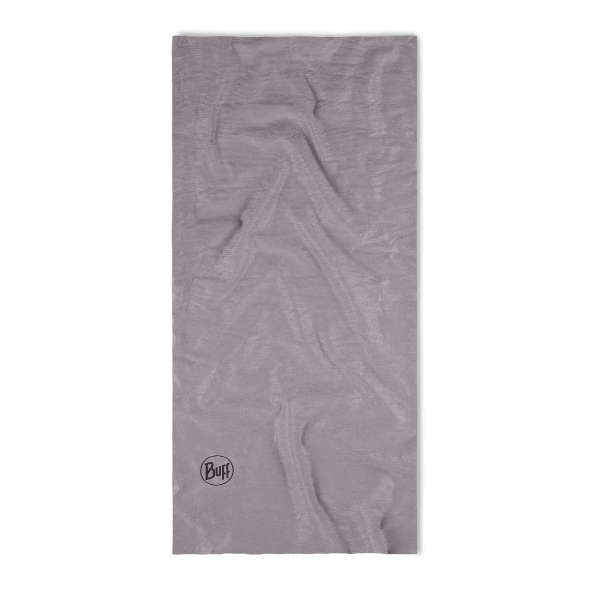 Buff CoolNet UV Neckwear Solid Grey Sedona UPF 50