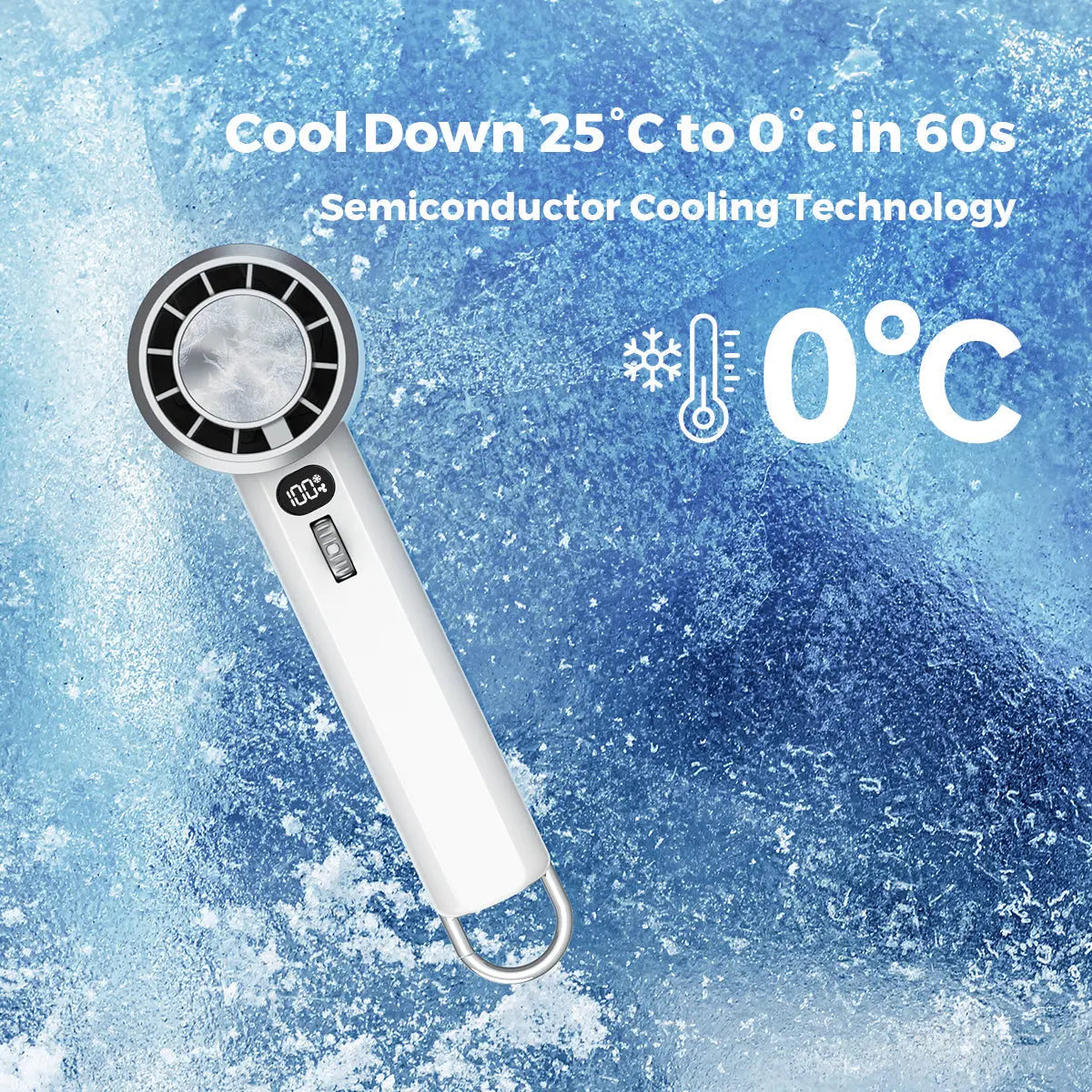 Flextail Max Handheld Fan Pro Portable Battery Travel Fan