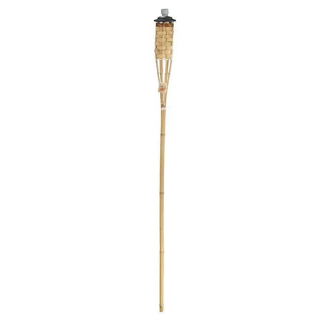 Procamp Bamboo Tiki Torch 150 cm - Shop Fuel-Powered Lanterns at Trekaline