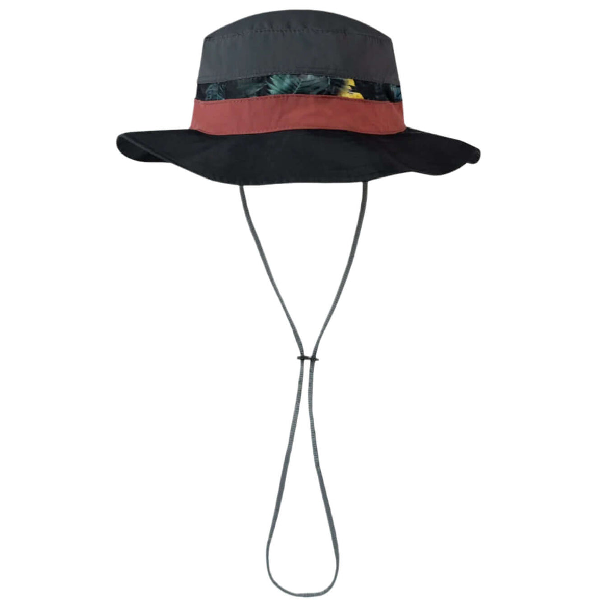 Buff Explore Booney Hat Okisa Black Adventure Hat