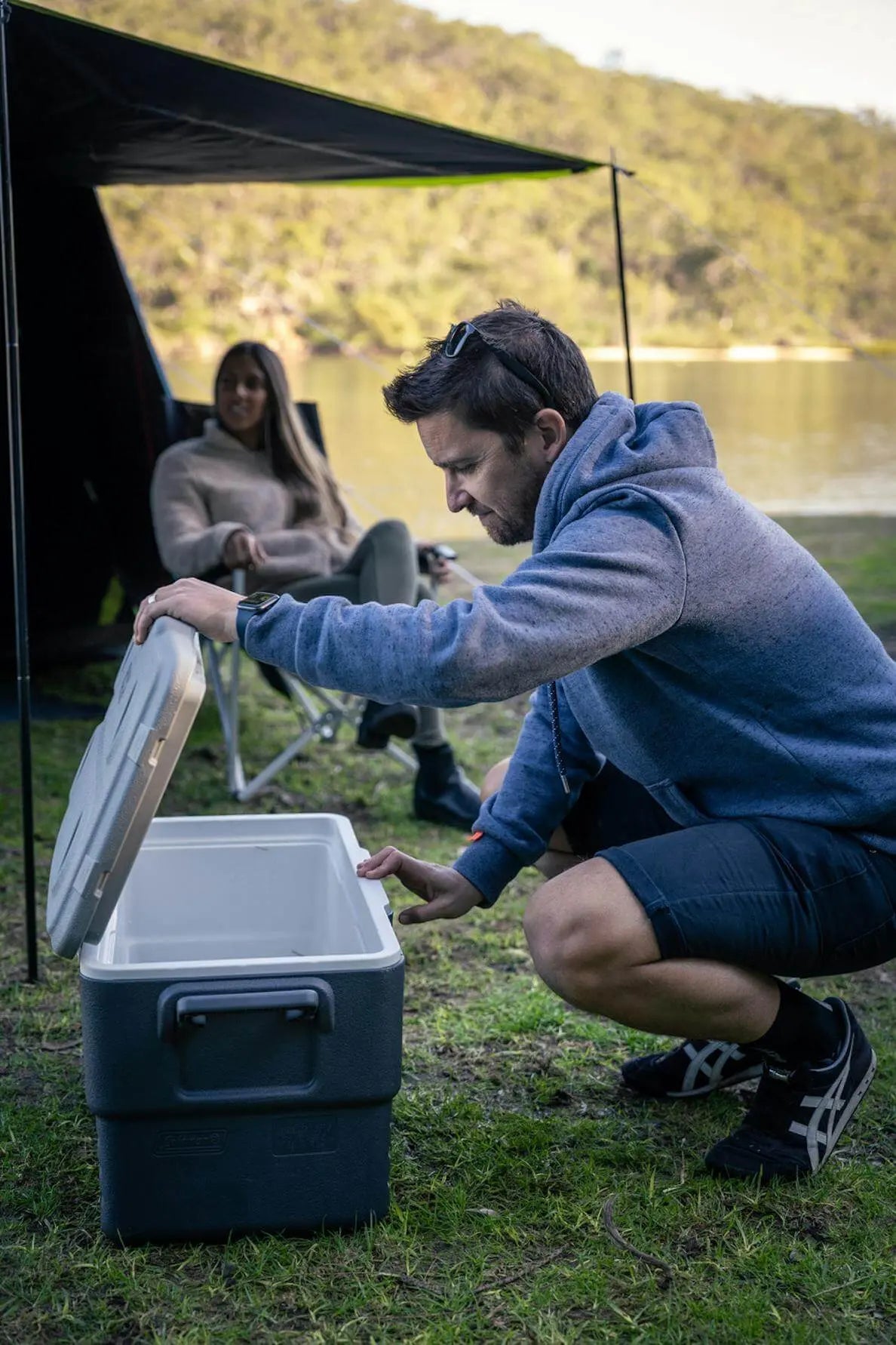 Coleman Daintree 44L Hard Chest Cooler - Shop Hard-sided Coolers at Trekaline
