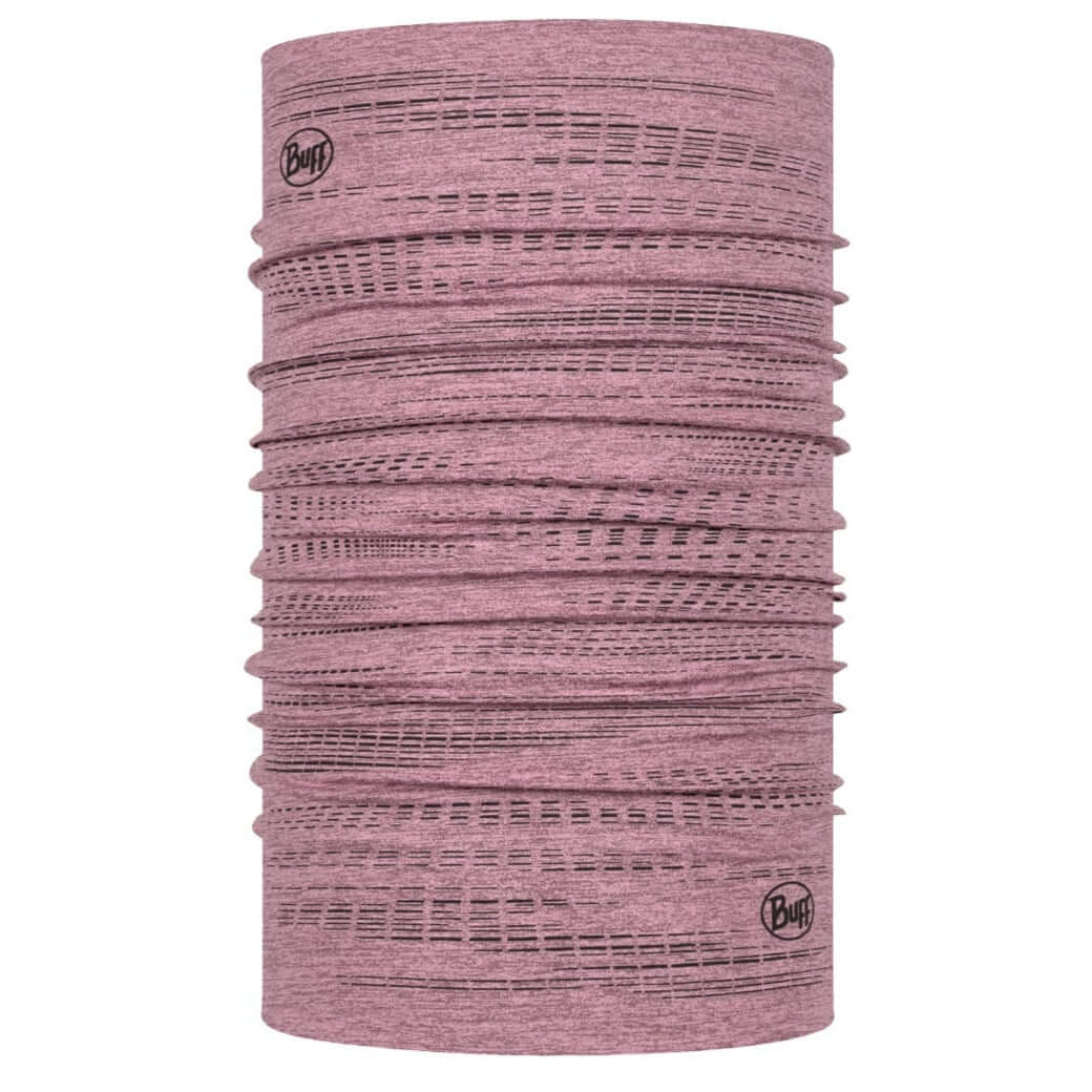 Buff DryFlx Reflective Neckwear Lilac Sand