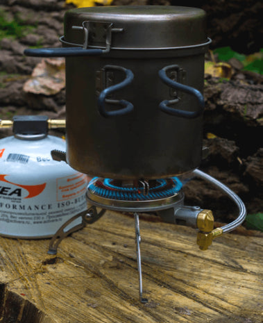 Kovea Dual Flame Backpacking Gas StoveĀ - ShopĀ Backpacking StovesĀ atĀ Trekaline