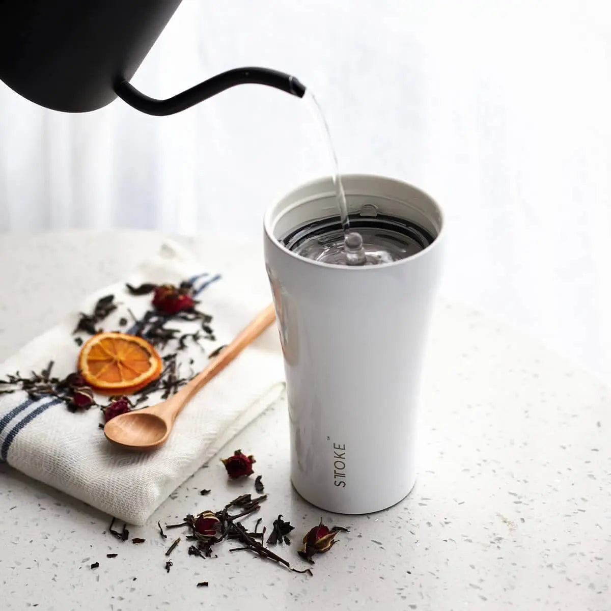 Sttoke Tea Infuser For Sttoke Cups On The Go