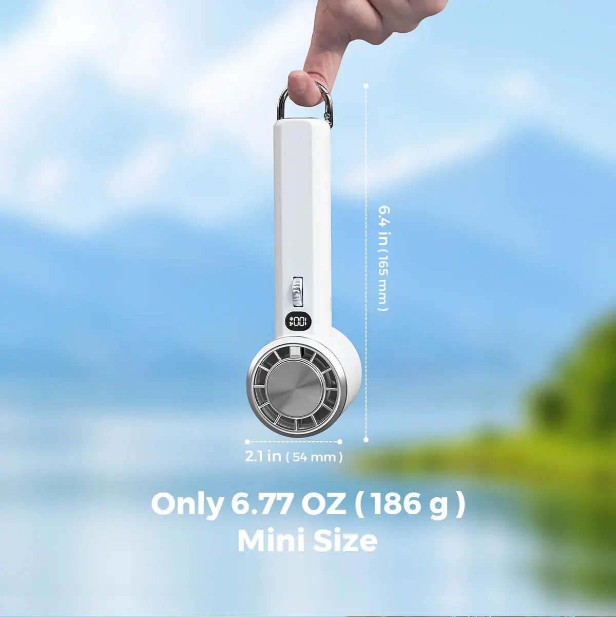 Flextail Max Handheld Fan Pro Portable Battery Travel Fan