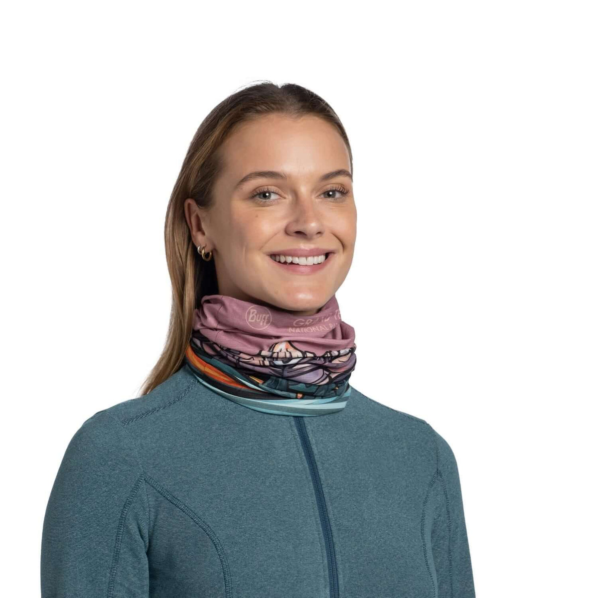 Buff CoolNet UV Neckwear - Grand Teton National Park