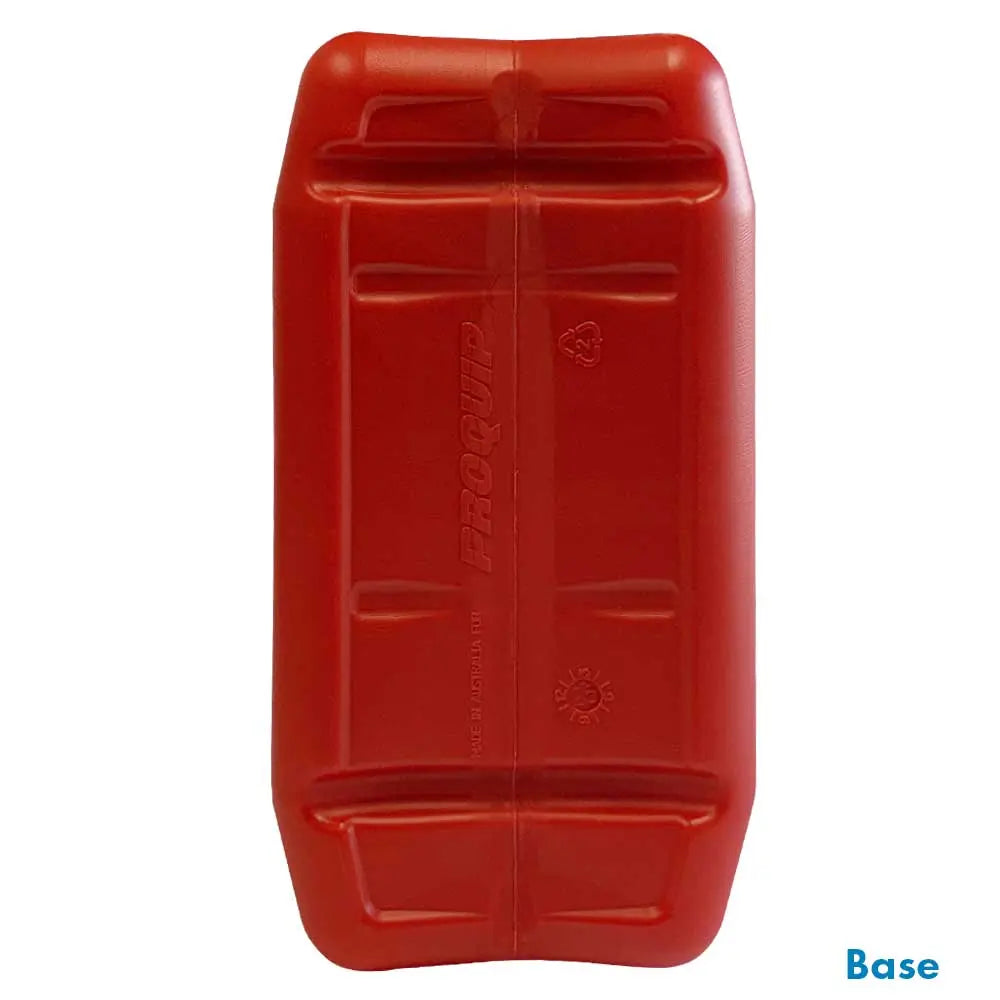 ARB Plastic Fast Pour Fuel Can - 20L - Unleaded Red, heavy duty design for efficient fuel transfer and storage.
