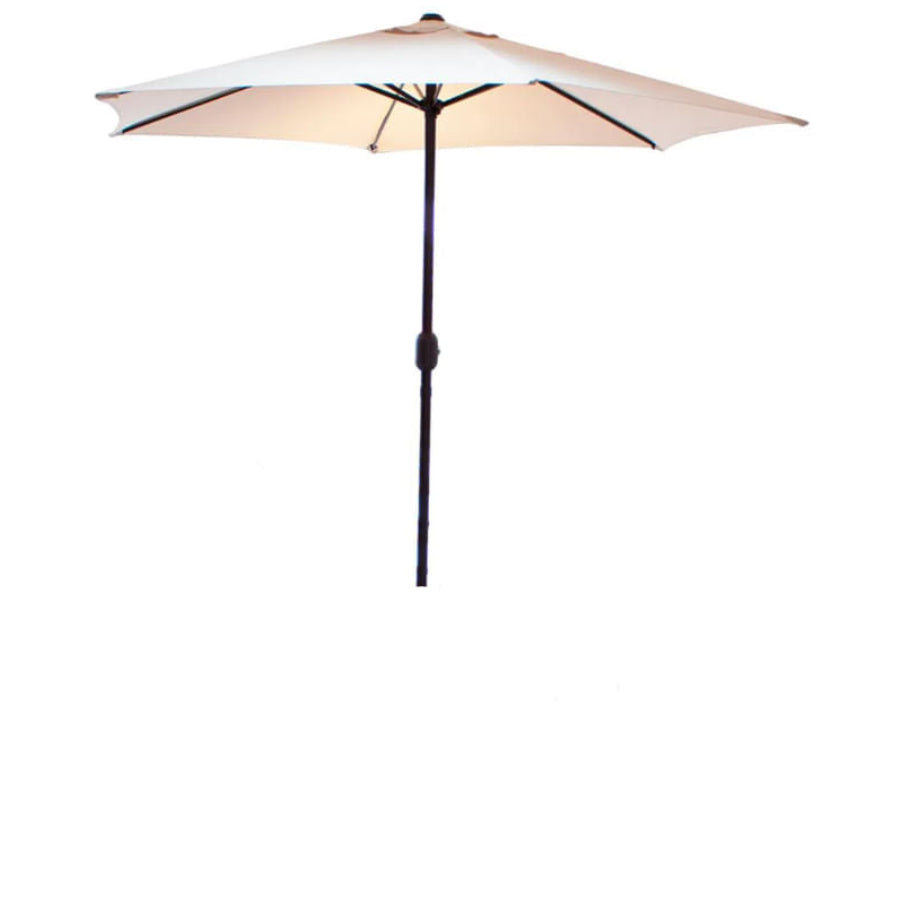 Procamp Crank Outdoor Garden Umbrella 2.7mĀ - ShopĀ UmbrellasĀ atĀ Trekaline
