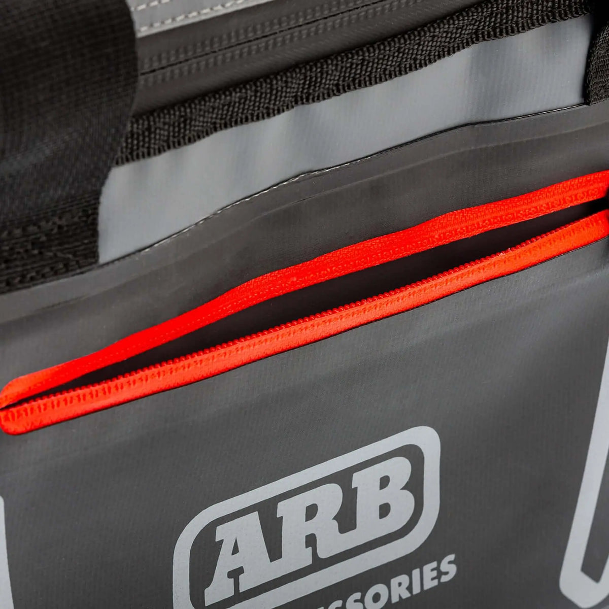 ARB Cooler Bag SII Charcoal with Red Trim