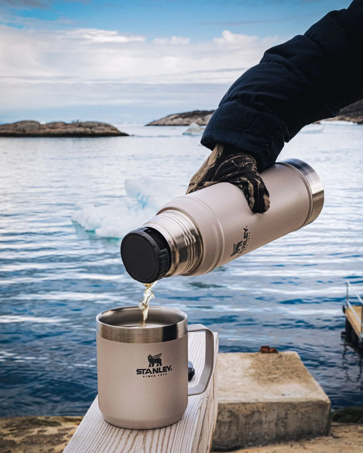 Stanley Classic Legendary Camp Mug 12 oz - Shop Camping Mugs at Trekaline