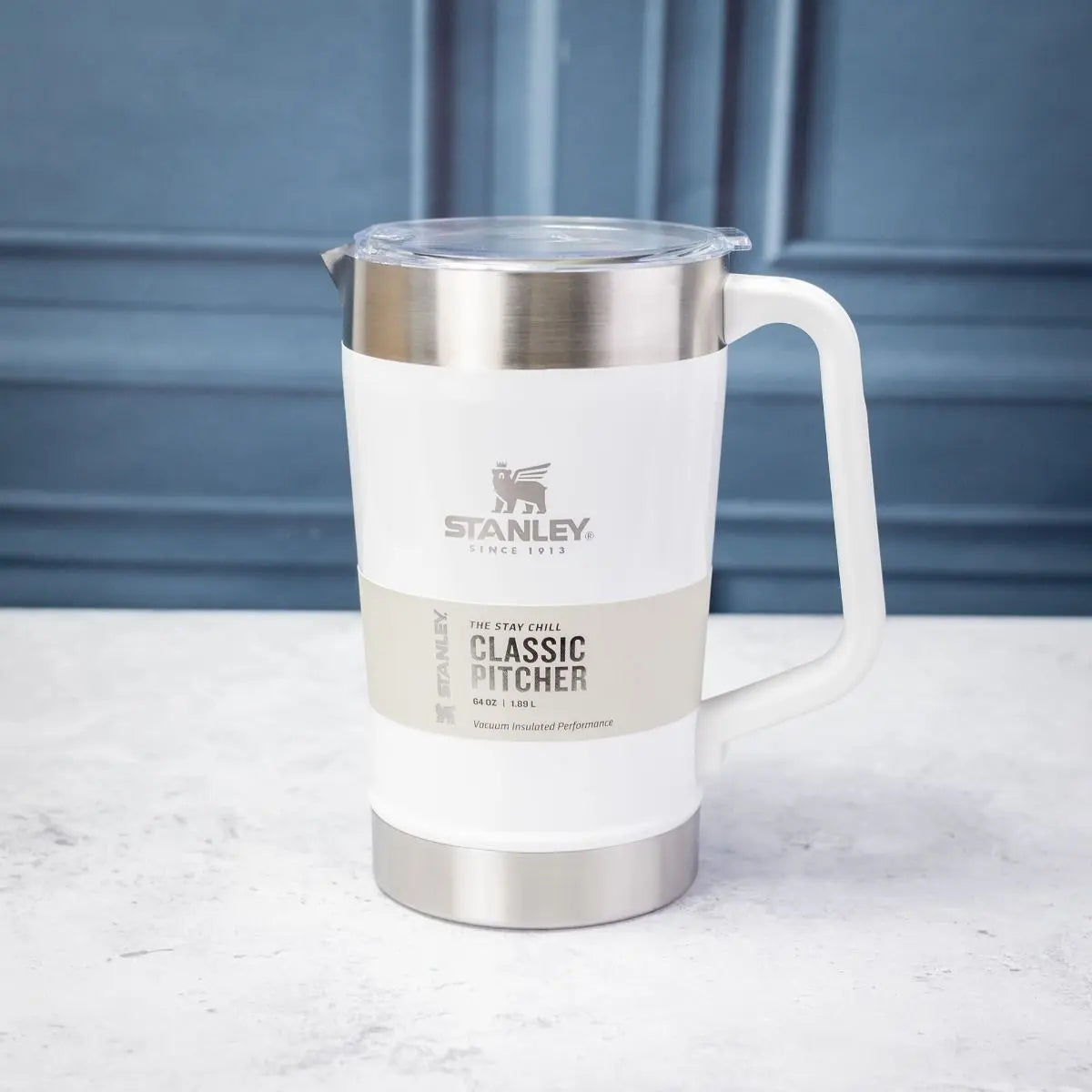 Stanley Classic Stay Chill Beer Pitcher 64 ozĀ - ShopĀ Water JugsĀ atĀ Trekaline