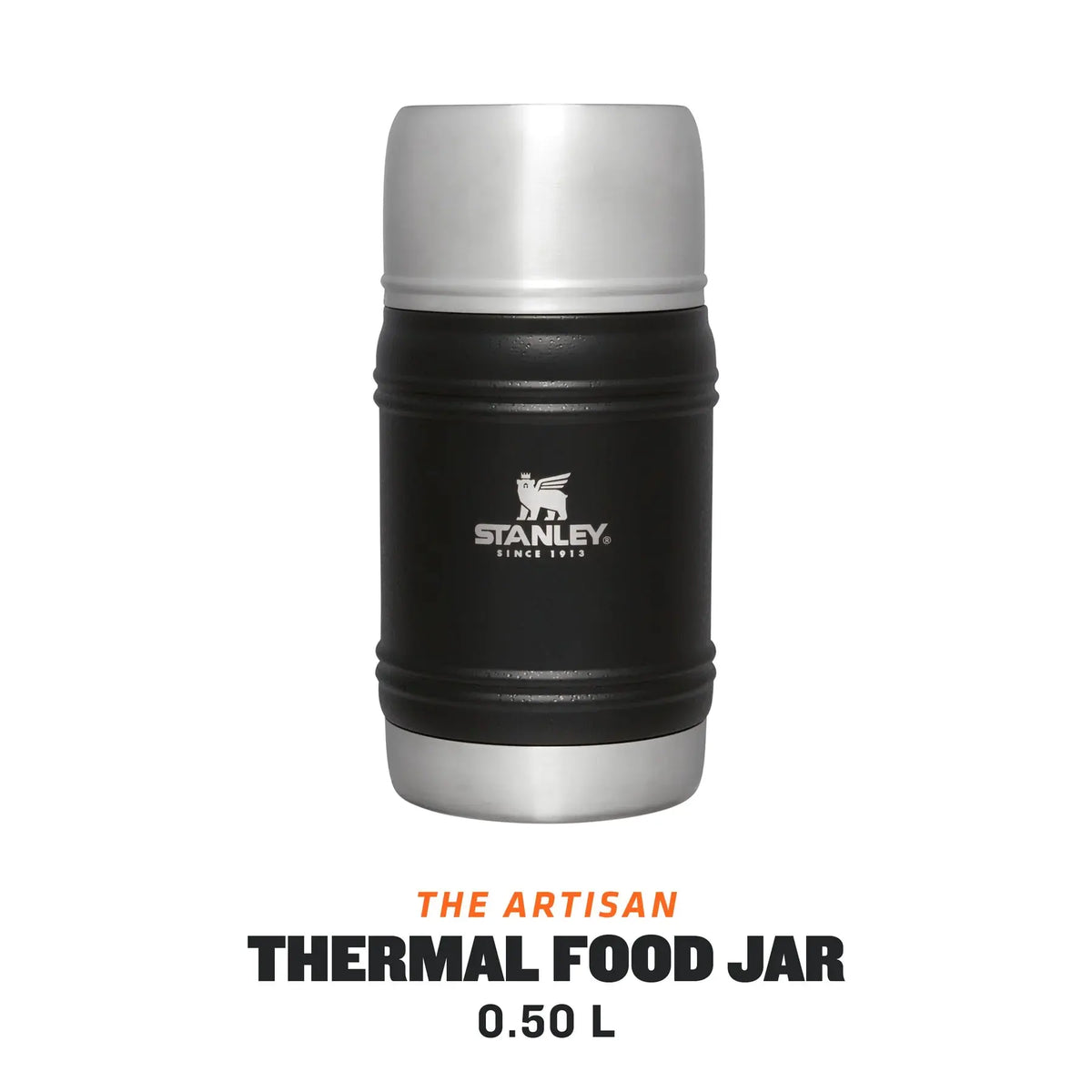 Stanley The Artisan Thermal Food Jar 17 oz - Shop Food Storage Containers at Trekaline