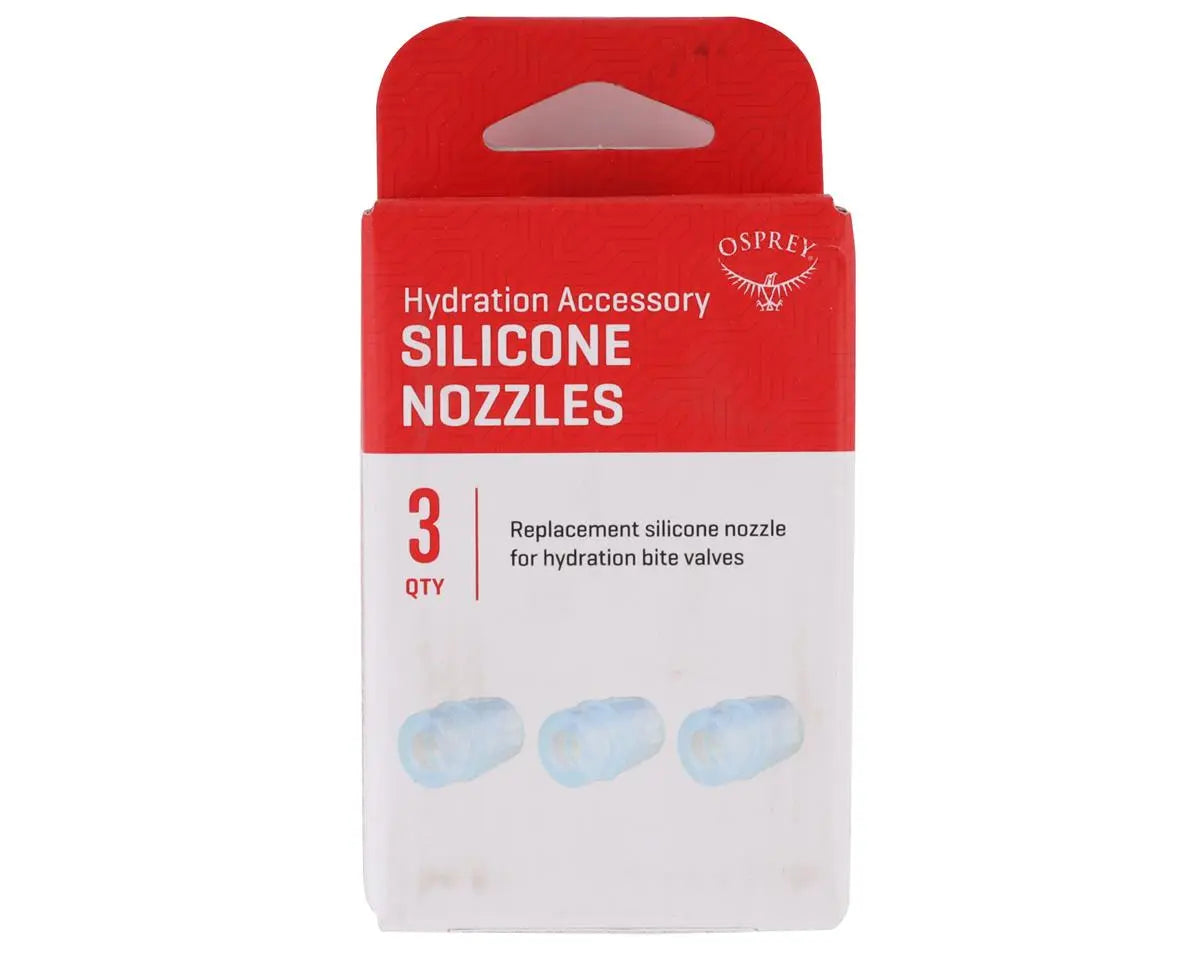 Osprey Hydraulics Silicone Nozzle Three-Pack - Shop Reservoir Accessories at Trekaline