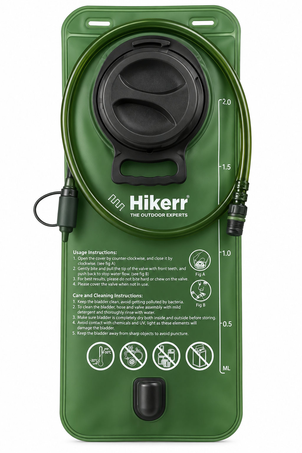 Hikerr Hydration Bladder 2L