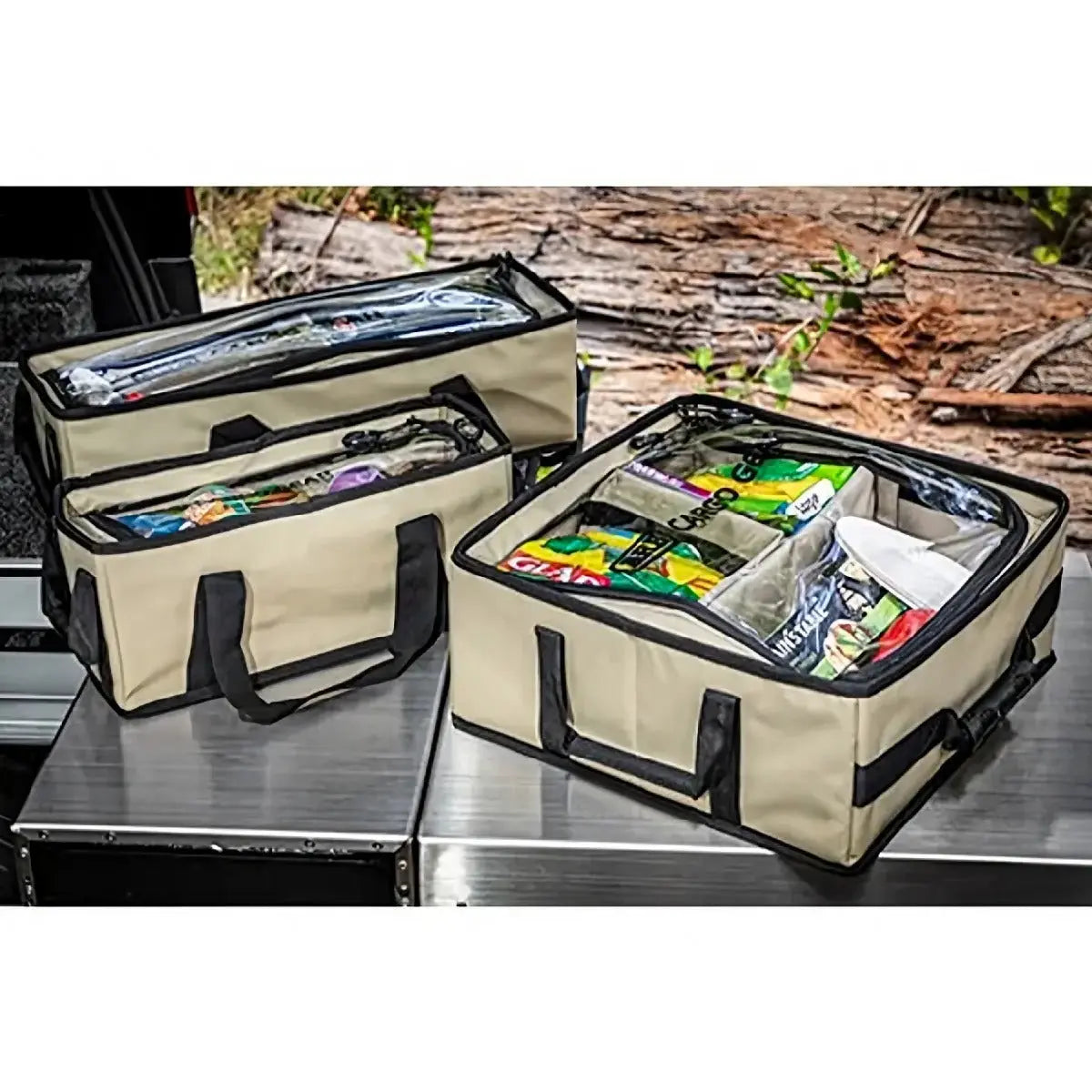 ARB Small Cargo Organizer with Clear Top WindowĀ - ShopĀ Cargo BagsĀ atĀ Trekaline