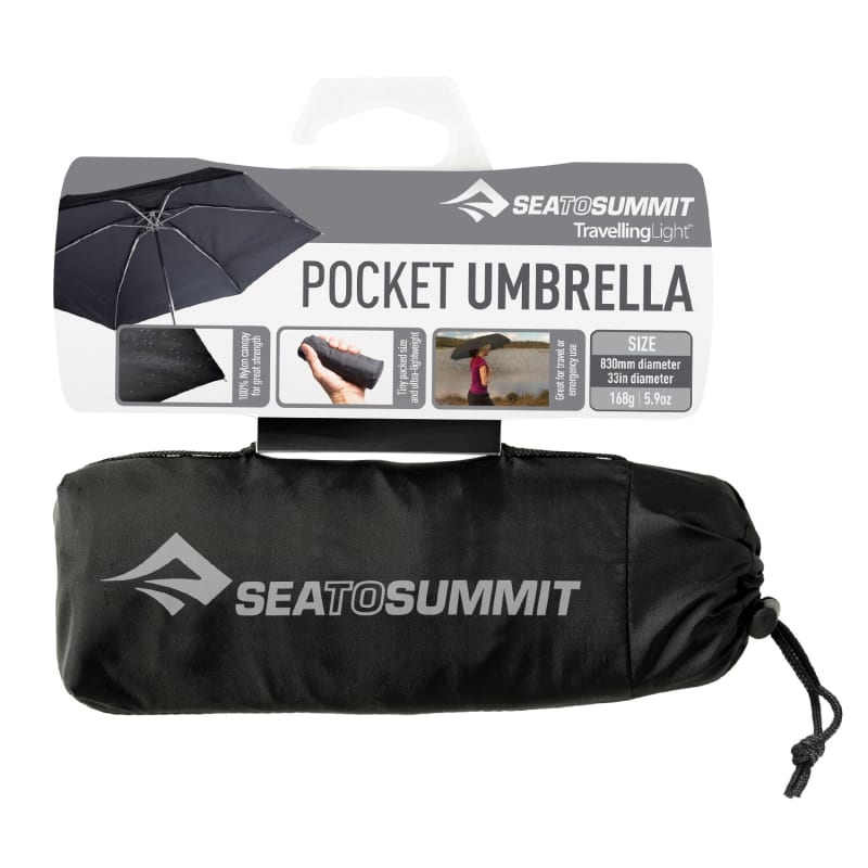 Sea to Summit Pocket Umbrella PortableĀ - ShopĀ UmbrellasĀ atĀ Trekaline