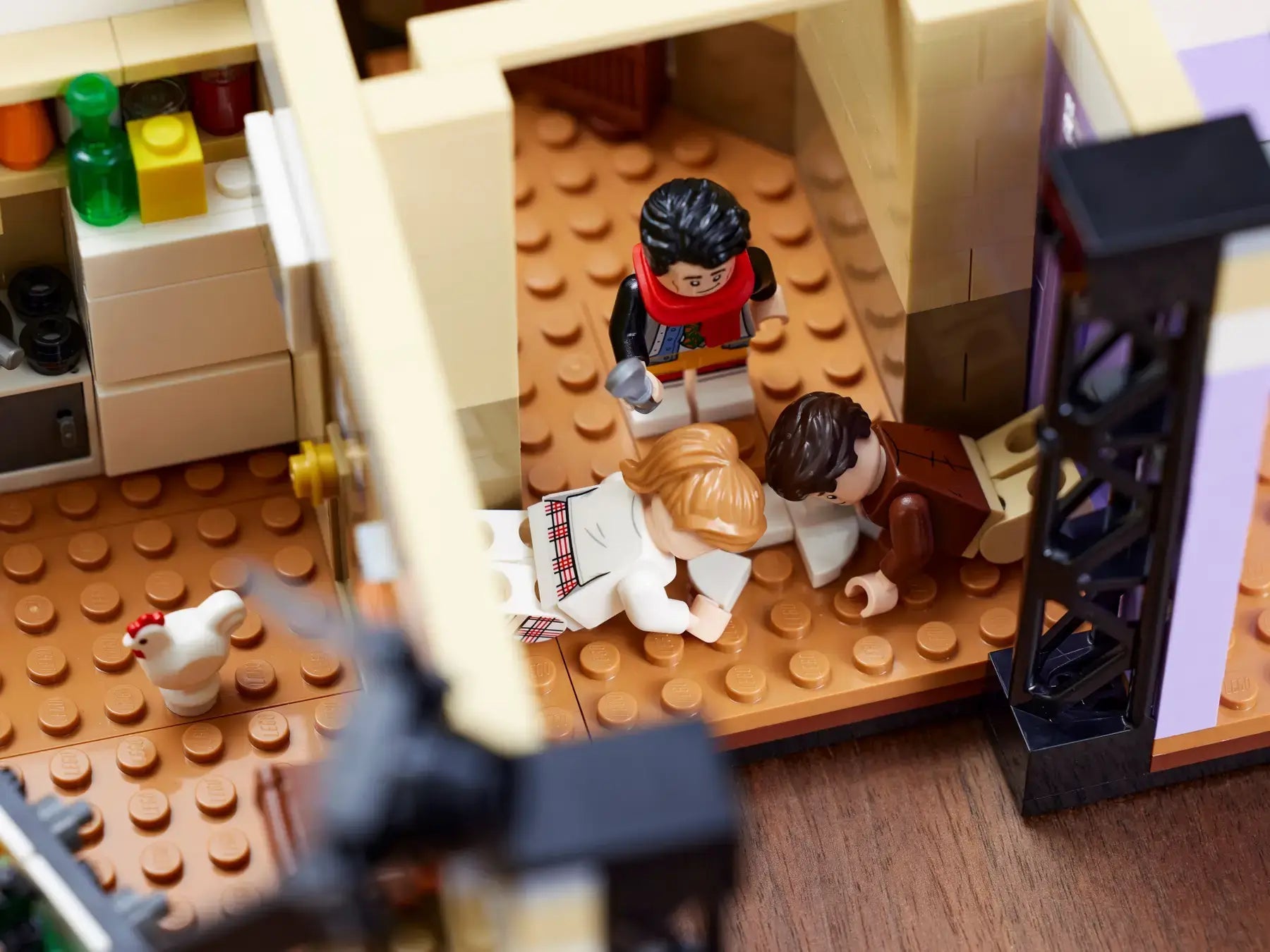 LEGO The Friends Apartments Building Set - Shop Indoor Toys at Trekaline