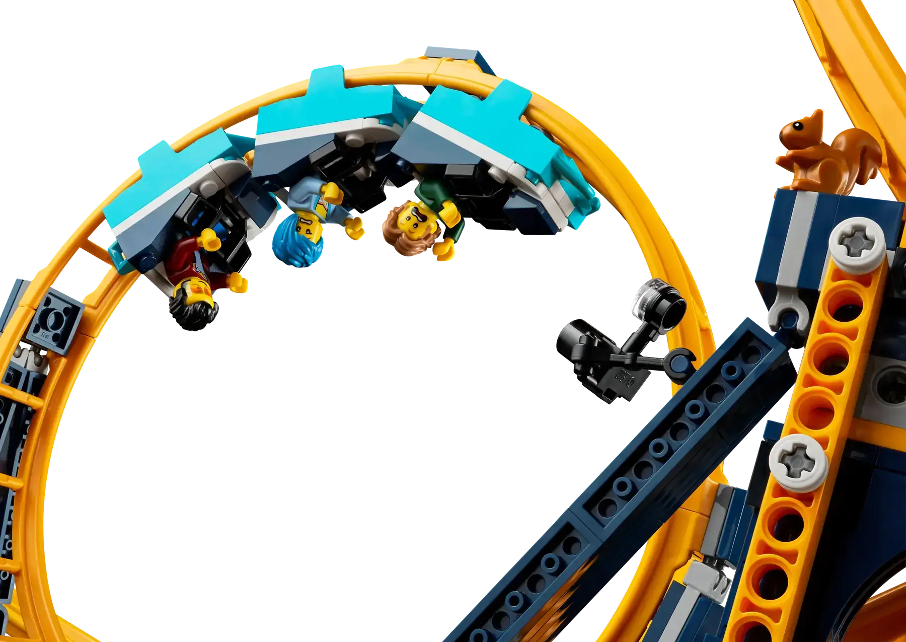 LEGO Powered Up Loop Coaster Fairground Set - Shop Indoor Toys at Trekaline