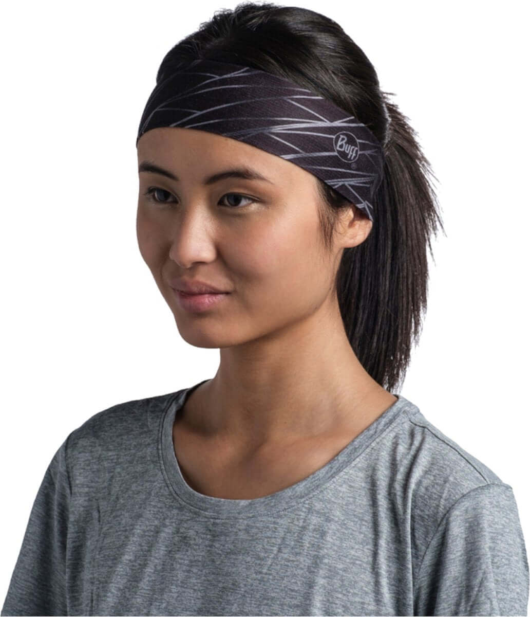 Buff CoolNet UV Slim Headband Boost Graphite