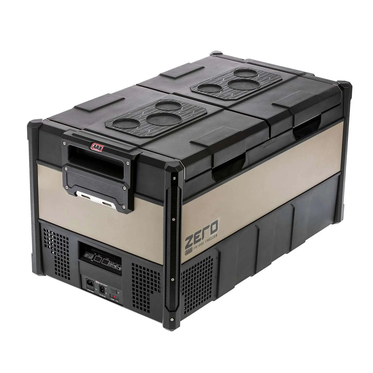 ARB Zero Portable Fridge Freezer Dual Zone 96L - Shop Portable Freezers at Trekaline