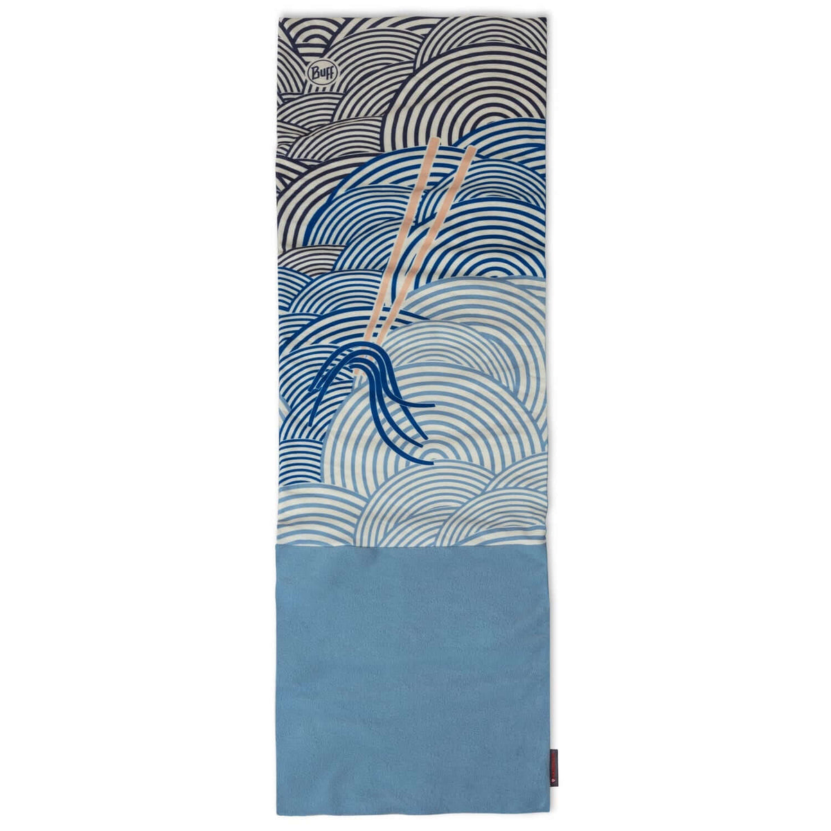 Buff Polar Multifunctional Neckwear - Sakry Lake Blue - Shop Neck Gaiters at Trekaline