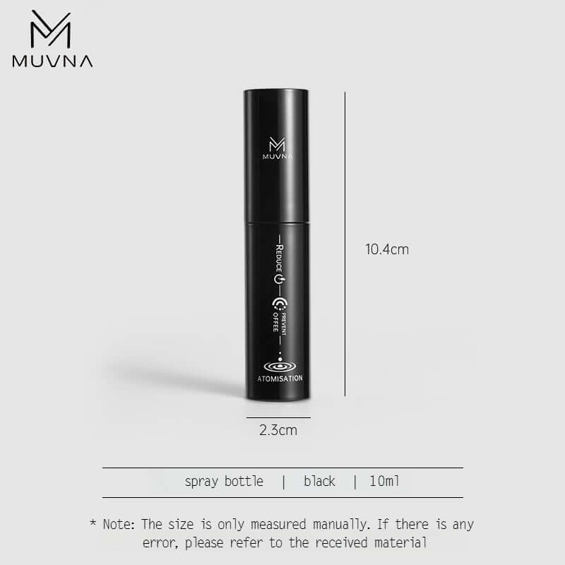 Muvna Anti-Static Spray Bottle 20 ml